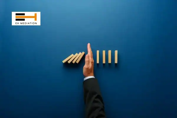 Image of how mediation stops disputes - start MIAM assessments Hook