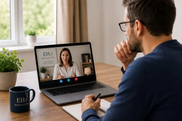 Image of online mediation for child access mediation Hook
