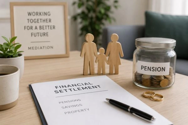 Understanding the pensions part in divorce Hook