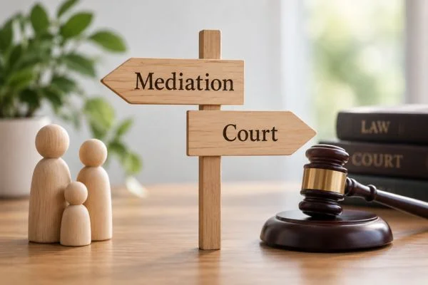 Mediation Hook Vs Court - What is best for you?